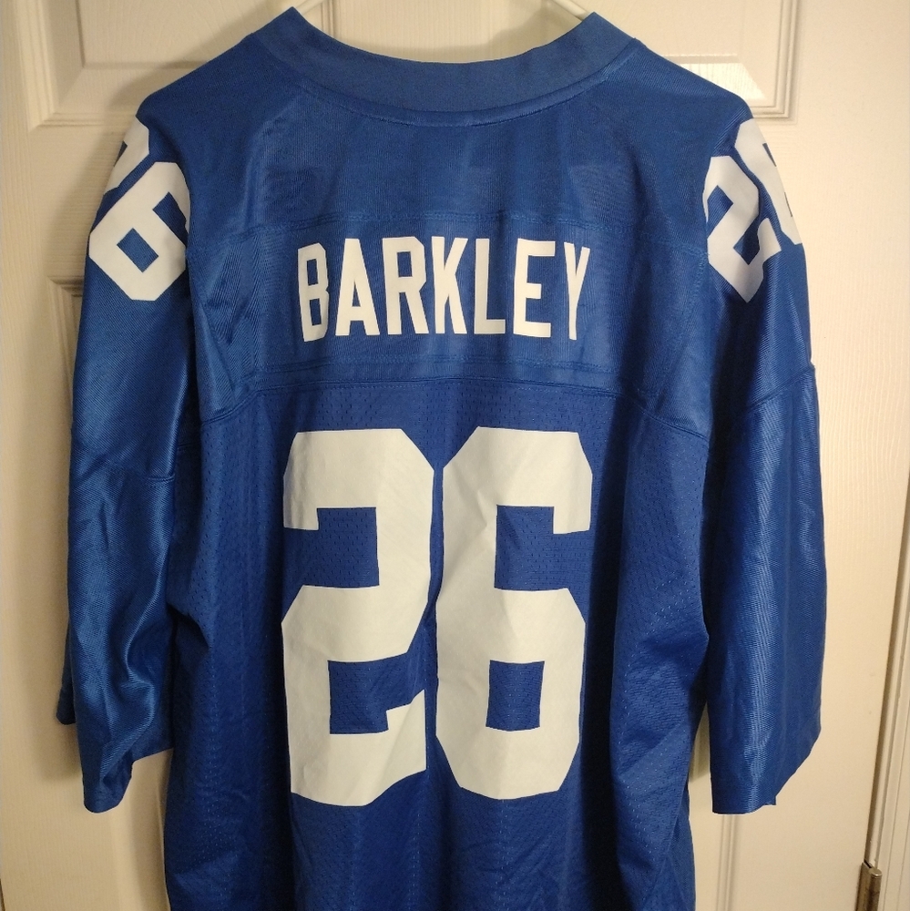 New York Giants saquon Barkley jersey men size 3xl new